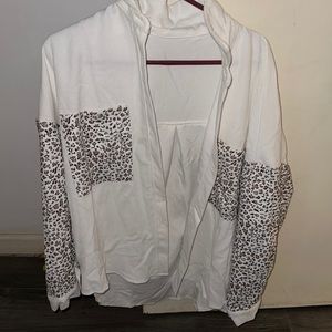 Brand new leopard flannel